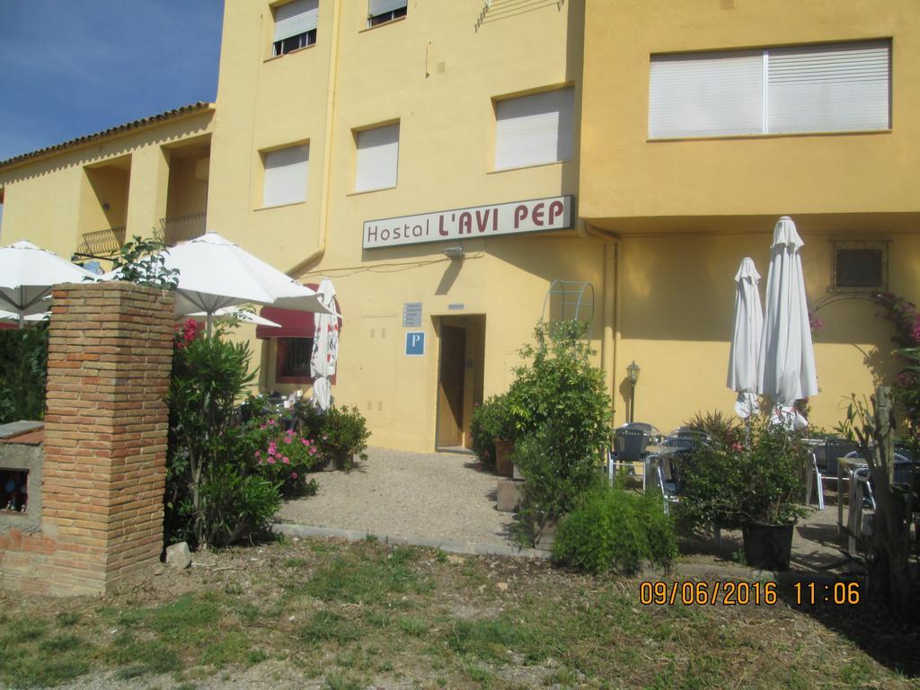Hotel Pensio l'Avi Pep Saus Esterno foto