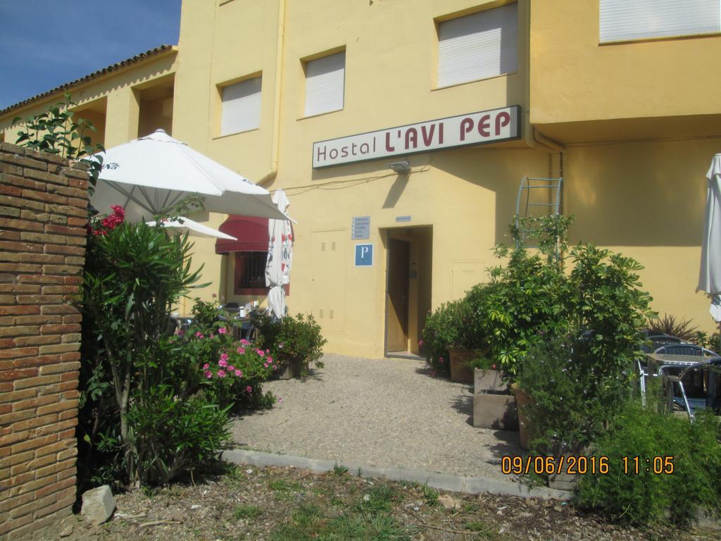 Hotel Pensio l'Avi Pep Saus Esterno foto