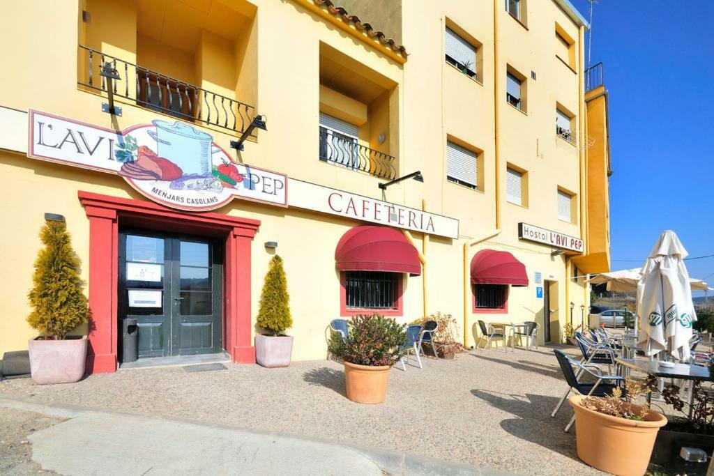 Hotel Pensio l'Avi Pep Saus Esterno foto